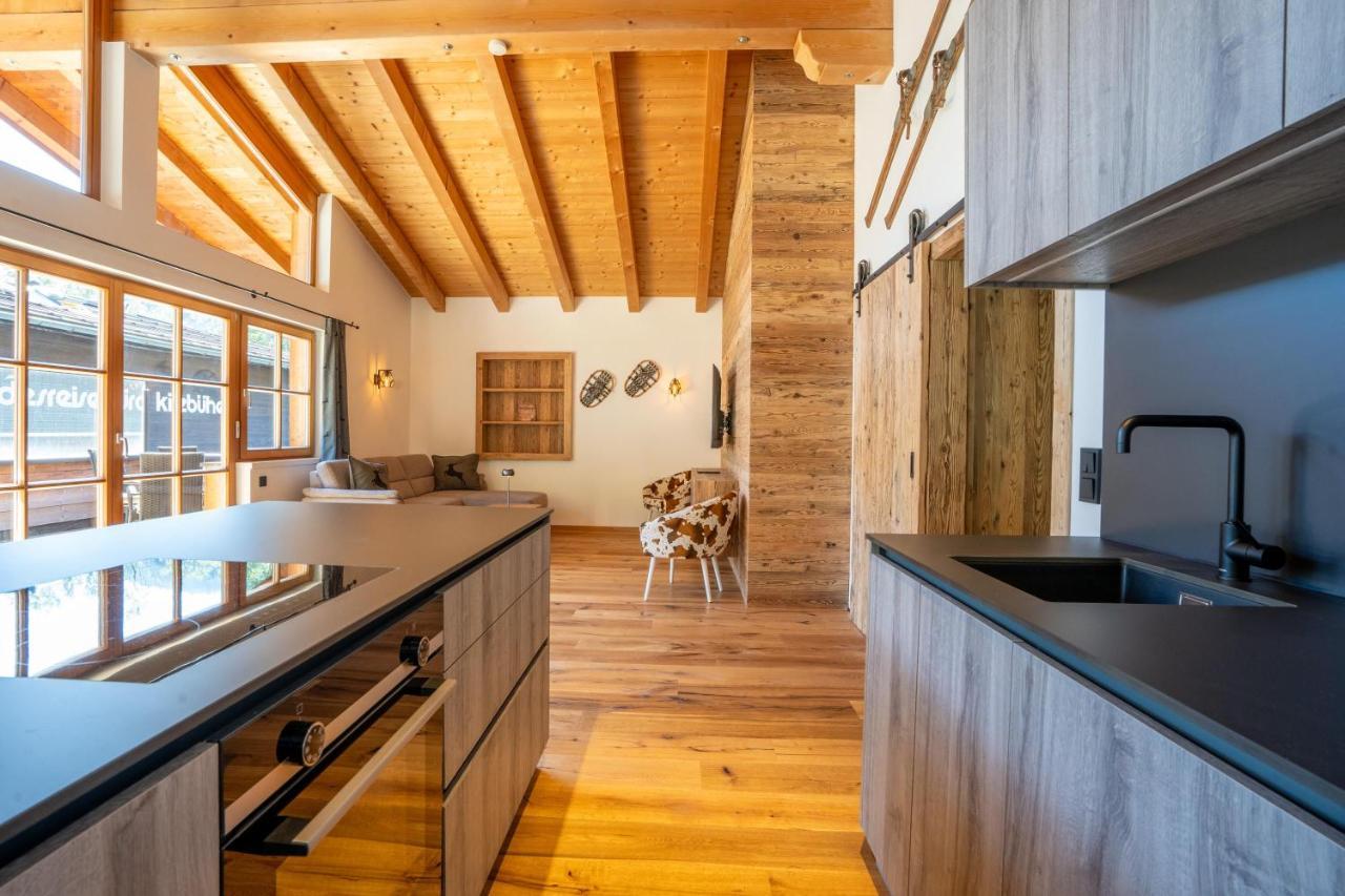 Apartment Taxer Aurach bei Kitzbuehel Ngoại thất bức ảnh