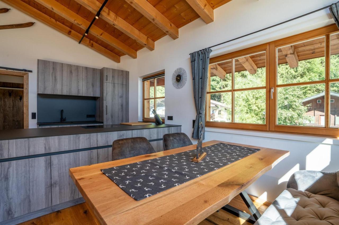 Apartment Taxer Aurach bei Kitzbuehel Ngoại thất bức ảnh
