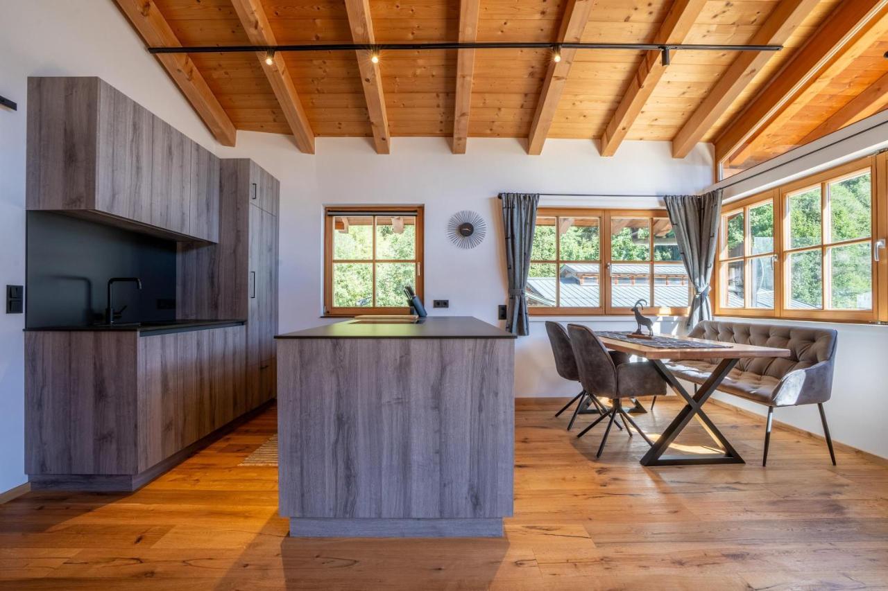 Apartment Taxer Aurach bei Kitzbuehel Ngoại thất bức ảnh